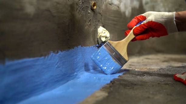 Reliable Interior Drainage System contractor in Port Arthur, TX by Halo Water Proofing